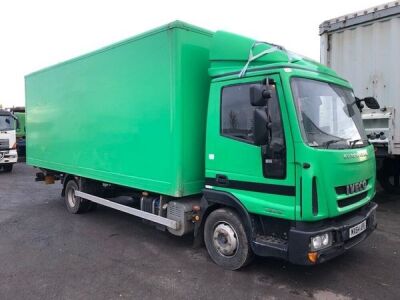 2014 Iveco Eurocargo 75 E15 4x2 Rigid Box Van