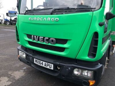 2014 Iveco Eurocargo 75 E15 4x2 Rigid Box Van - 3