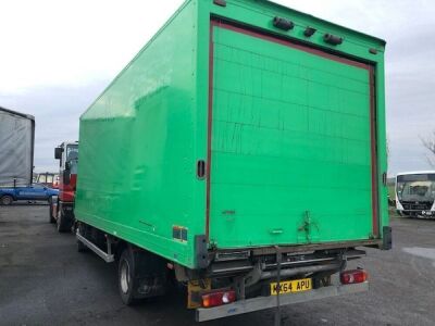 2014 Iveco Eurocargo 75 E15 4x2 Rigid Box Van - 5