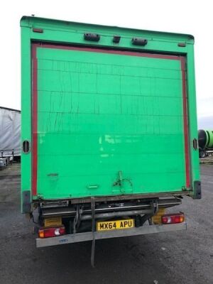 2014 Iveco Eurocargo 75 E15 4x2 Rigid Box Van - 6