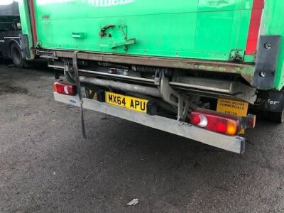 2014 Iveco Eurocargo 75 E15 4x2 Rigid Box Van - 10