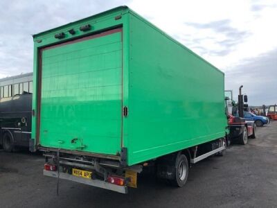 2014 Iveco Eurocargo 75 E15 4x2 Rigid Box Van - 11