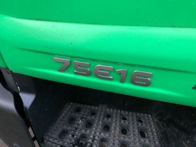 2014 Iveco Eurocargo 75 E15 4x2 Rigid Box Van - 16