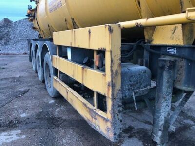 2000 Grafton Triaxle Vacauum Tanker Trailer - 13