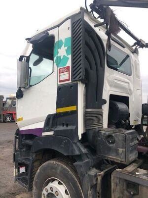 2016 Renualt C430 8x4 Hook Loader - 4