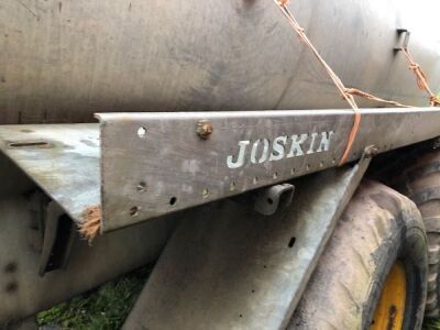 2005 Joskin 14000 MEB Tandem Axle Drawbar Vacuum Tank - 5