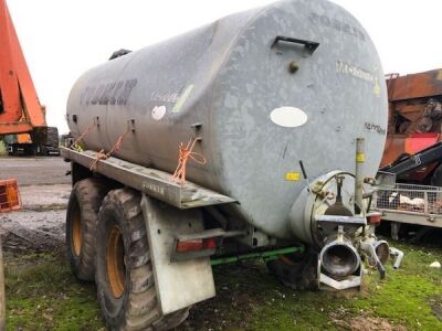 2005 Joskin 14000 MEB Tandem Axle Drawbar Vacuum Tank - 8