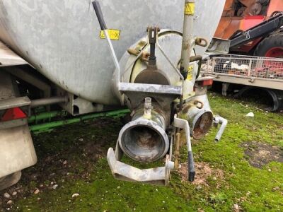 2005 Joskin 14000 MEB Tandem Axle Drawbar Vacuum Tank - 9