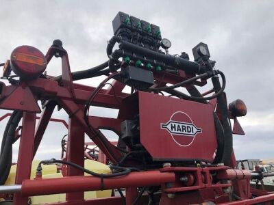 2010 Hardi Navigator 3000 Crop Sprayer - 5