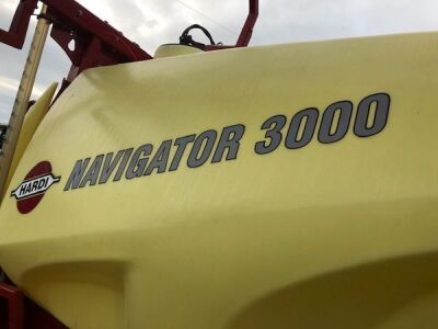 2010 Hardi Navigator 3000 Crop Sprayer - 8