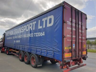 2003 Montracon Triaxle Curtainside Trailer - 4