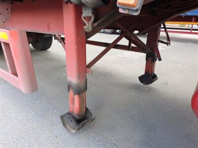 2003 Montracon Triaxle Curtainside Trailer - 5