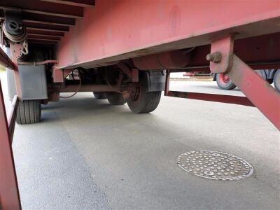 2003 Montracon Triaxle Curtainside Trailer - 6
