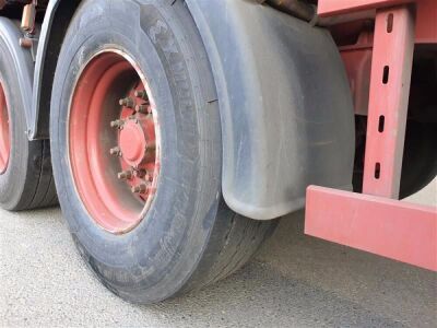 2003 Montracon Triaxle Curtainside Trailer - 7