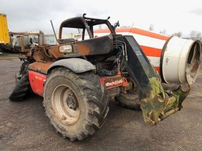 2011 Manitou MLT 627 Turbo Loadall