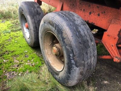 1992 Brian Clegg Tandem Axle Drawbar Tipping Trailer - 4