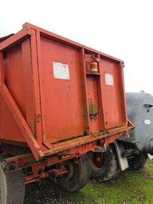 1992 Brian Clegg Tandem Axle Drawbar Tipping Trailer - 7