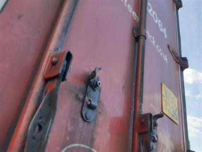 2003 Montracon Triaxle Curtainside Trailer - 10