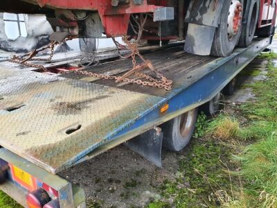 2004 Heil Triaxle Travelling Axle Recovery Trailer - 9