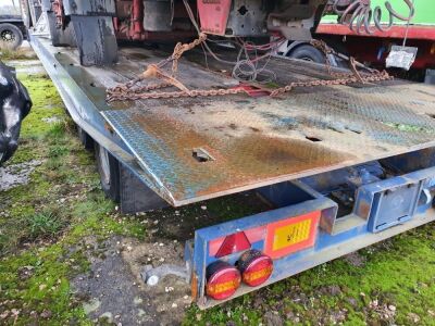 2004 Heil Triaxle Travelling Axle Recovery Trailer - 11