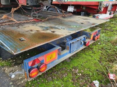 2004 Heil Triaxle Travelling Axle Recovery Trailer - 12