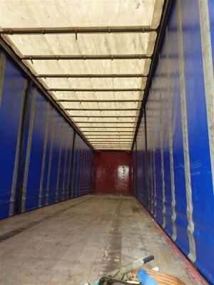 2003 Montracon Triaxle Curtainside Trailer - 11