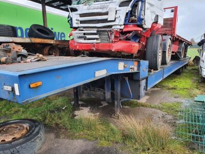 2004 Heil Triaxle Travelling Axle Recovery Trailer - 16