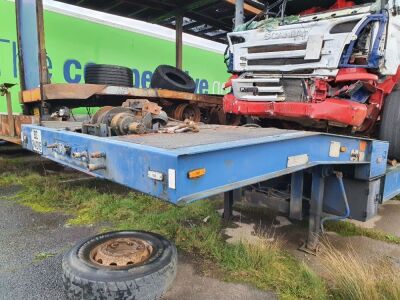 2004 Heil Triaxle Travelling Axle Recovery Trailer - 17