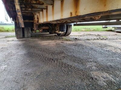 1998 Fruehauf Triaxle Stepframe Euroliner Trailer - 5