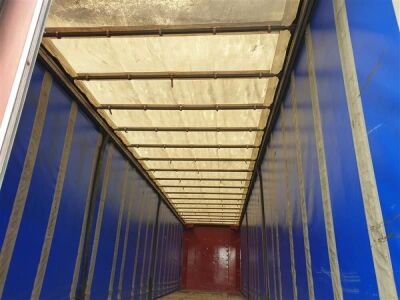 2003 Montracon Triaxle Curtainside Trailer - 12
