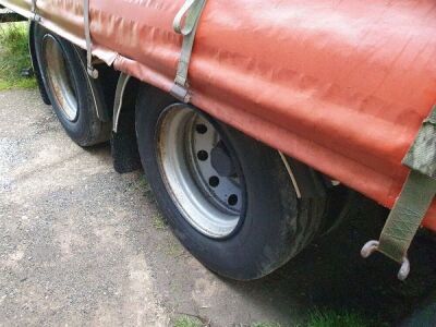 1998 Fruehauf Triaxle Stepframe Euroliner Trailer - 7