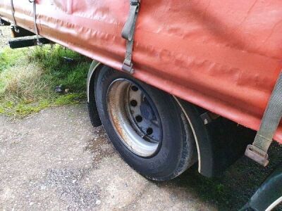 1998 Fruehauf Triaxle Stepframe Euroliner Trailer - 8