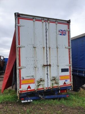 1998 Fruehauf Triaxle Stepframe Euroliner Trailer - 10