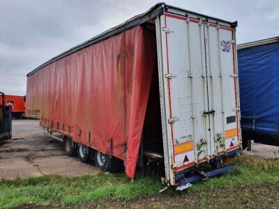 1998 Fruehauf Triaxle Stepframe Euroliner Trailer - 11