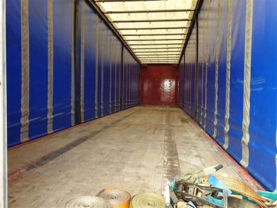 2003 Montracon Triaxle Curtainside Trailer - 13