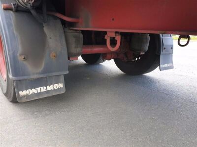 2003 Montracon Triaxle Curtainside Trailer - 14