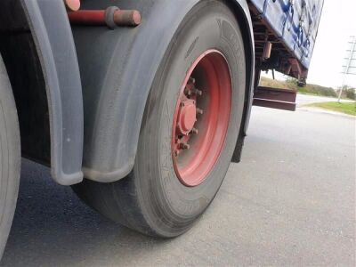 2003 Montracon Triaxle Curtainside Trailer - 15