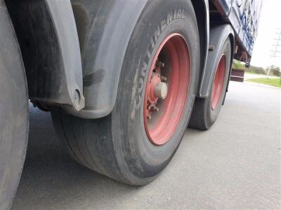 2003 Montracon Triaxle Curtainside Trailer - 16