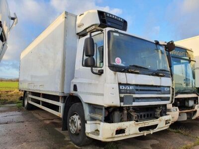 2008 DAF CF65 220 4x2 Fridge 