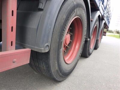 2003 Montracon Triaxle Curtainside Trailer - 17
