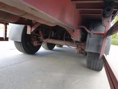 2003 Montracon Triaxle Curtainside Trailer - 18