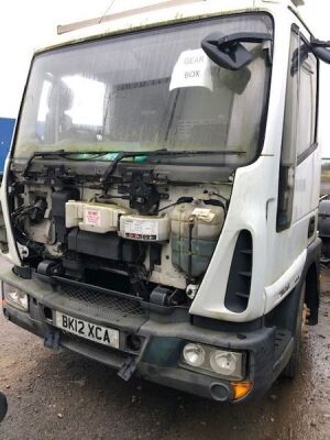 2012 Iveco 75 E16 4x2 Chassis Cab - 2
