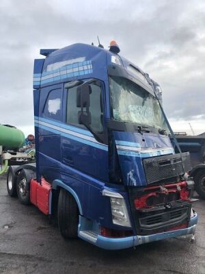 2017 Volvo FH 6x2 Midlift Tractor Unit