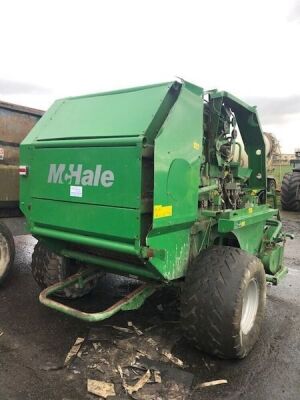 2010 McHale F550 Round Baler - 5