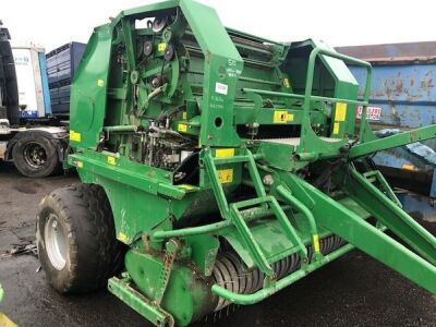 2010 McHale F550 Round Baler - 8