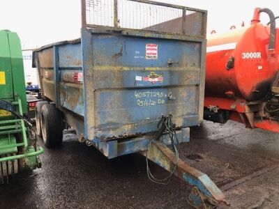 1991 Marston FF-10B Tandem Axle Dump Trailer