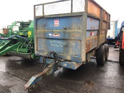 1991 Marston FF-10B Tandem Axle Dump Trailer - 2