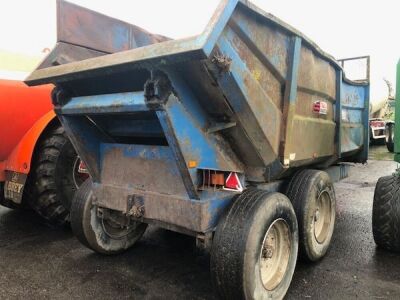 1991 Marston FF-10B Tandem Axle Dump Trailer - 5