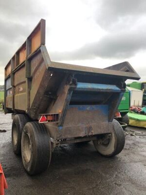 1991 Marston FF-10B Tandem Axle Dump Trailer - 6