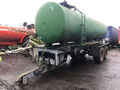 Tandem Axle Vacuum Tanker